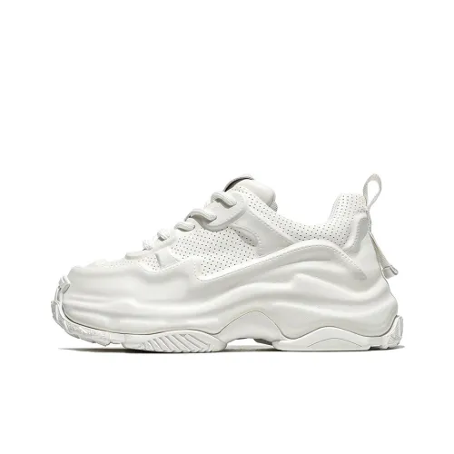 MOERBAI Низкий топ массивные кроссовки мужские