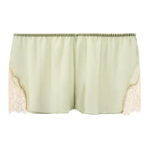 ZARA Морской зеленый Женские пижамные брюки