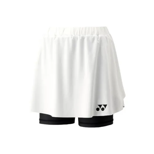 YONEX Contest Series Белые Женские Спортивные Шорты