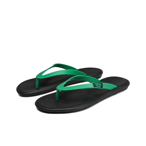 TAFN Износостойкие Шлепанцы Мужские Черные Зеленые