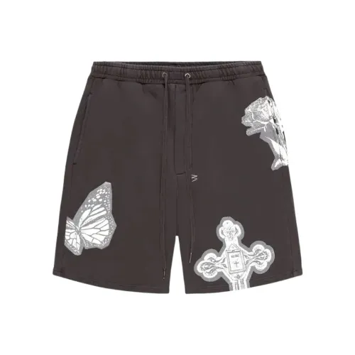 Ksubi Повседневные шорты Мужские Светло-черные