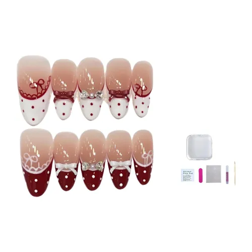 A few more cute Фальшивые ногти Унисекс