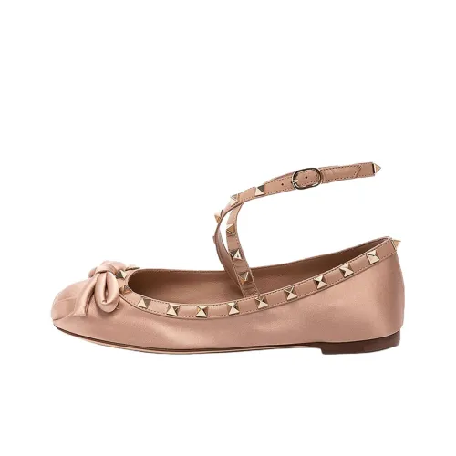 Valentino Женские повседневные туфли Розовый Женские
