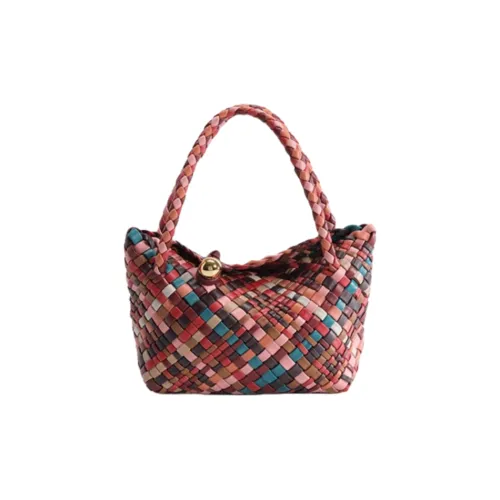 OCTSUI ПУ (полиуретан) Корзинка-сумка Сумка через плечо Сумка Женская Многоцветная