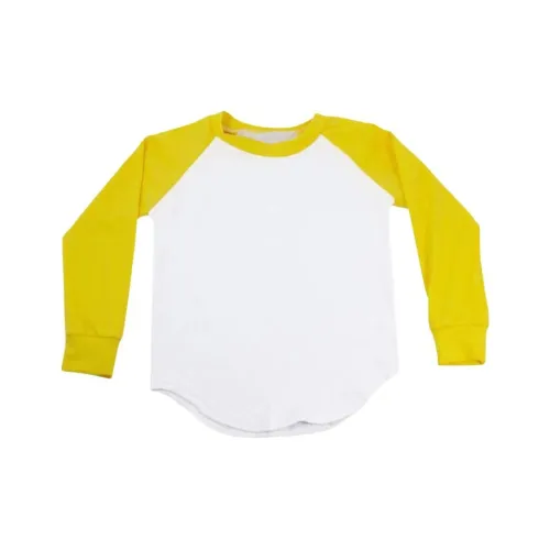 RHUDE T-Shirt Мужская Горчично-желтая