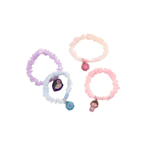 YIFAN Шелковый шифон Универсальная резинка для волос Женская