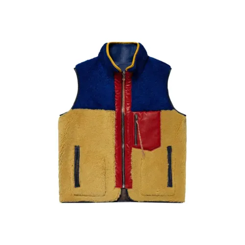 Aries Multicolor Men's Gilets Ариес Многоцветные Мужские Жилеты