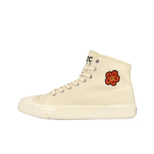 KENZO High Top Canvas Shoes Women's