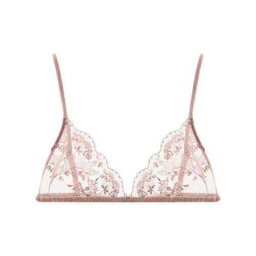 ZARA Светло-розовый Женские Бюстгальтеры