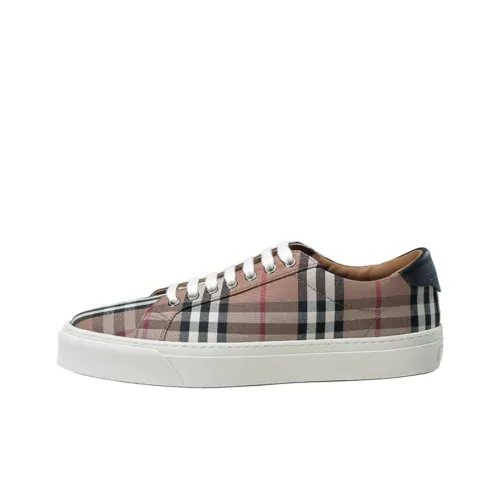 Burberry Canvas Shoes Low Top Мужские