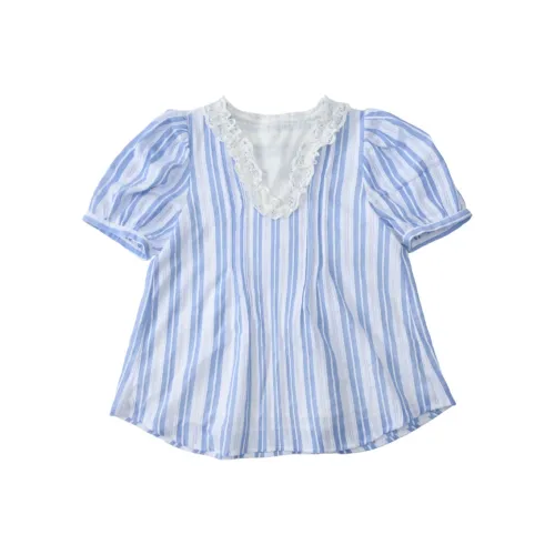 MISHOW Синие Женские Рубашки