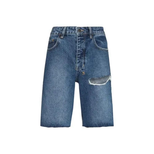 Ksubi Джинсовые шорты Женские Blue