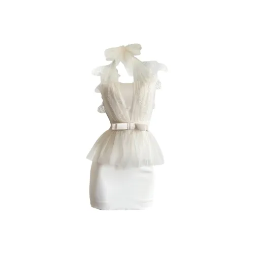 Icicofficial Без рукавов Платье Женское