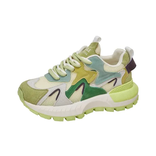 Dragon Dance Низкий топ массивные кроссовки женские