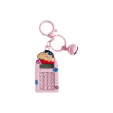 Красный топ Xiaoxin, мини калькулятор, синий и розовый брелок