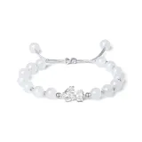 Цветное стекло - Вечная любовь, замок, браслет (Стиль 1)