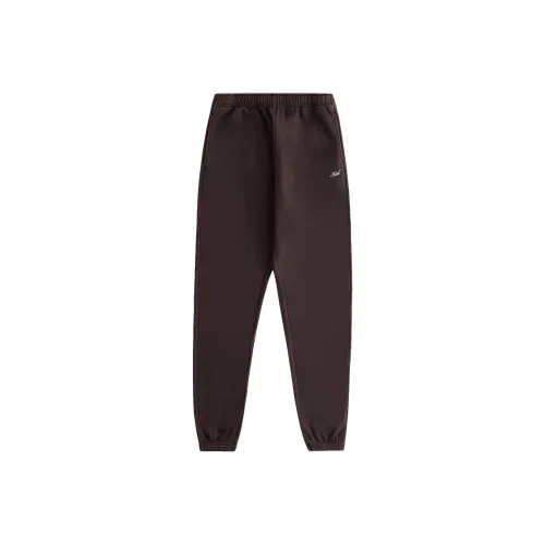 KITH Коричневые Женские Вязаные Спортивные Брюки