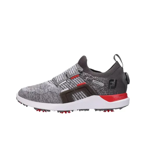 FOOTJOY HyperFlex Golf Shoes Низкий Топ Серый Мужской