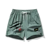 Армейский зеленый (Черный Claw+IXX, черный логотип)