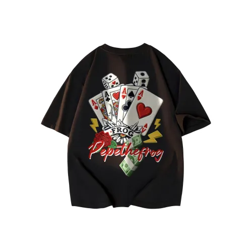 Pepe the Frog Унисекс Футболки