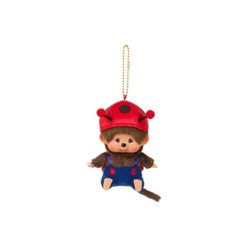 Monchhichi Милый Ladybug Чип Куклы Плюшевый Подвеска Трубы Высокие