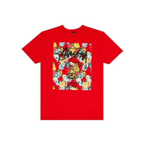 Stussy Red Мужская T-рубашка
