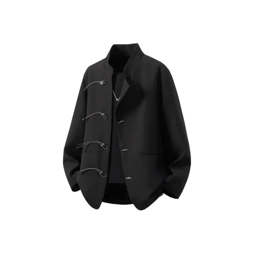 LVBUWEI Черный Унисекс Деловые костюмы