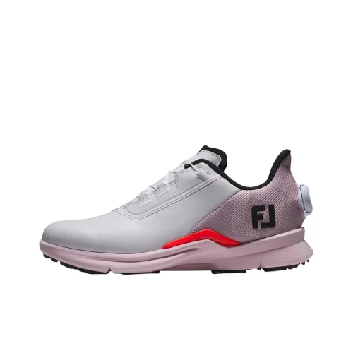 FOOTJOY Fuel Обувь для гольфа Низкий Топ Серебристо-Серый Розовый Женский