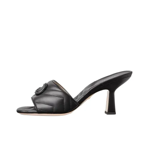 GUCCI Слипоны 7,5 см Женские Черные