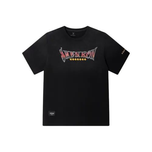 VEIDOORN x LONGZHU Коллаборационная футболка унисекс