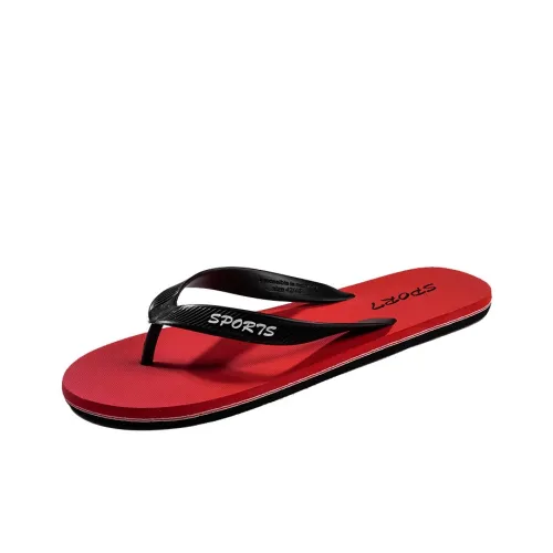 TAFN Шлепанцы Red Men's