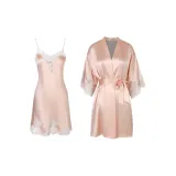 Пионово-розовый - Комплект из двух частей