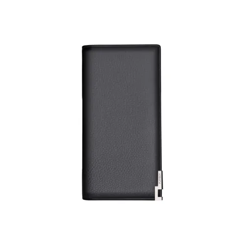 PLAYBOY Collaboration Кошелек из коровьей кожи стандартный мужской черный