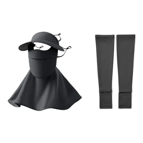 NANJIREN Полиамид UV-защита Маска Женская