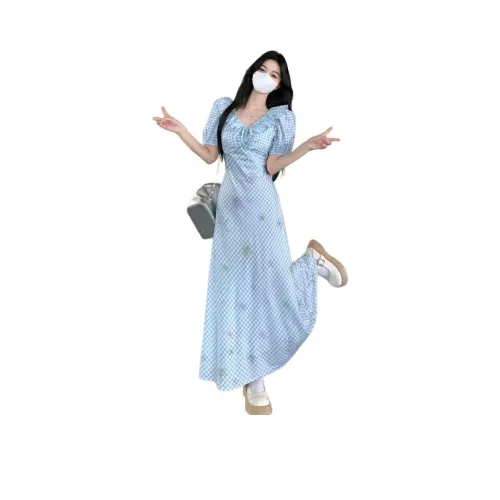 SKYA Короткий рукав Платье Женское