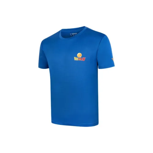 Victor x Dragon Ball Коллаборация Футболка Унисекс