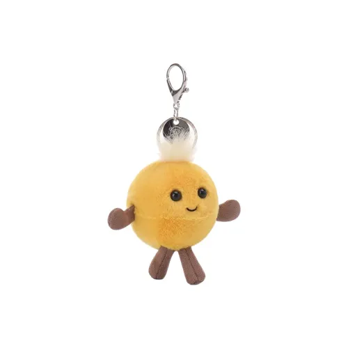 APRICOT LAMB Милый Настольный Теннис Ключница Кукла Плюшевая Подвеска 8 см Высота
