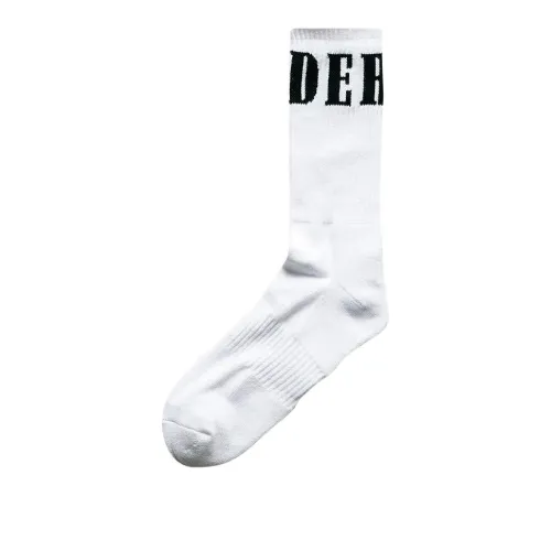 RHUDE Носки Crew Мужские 1 упаковка Белые