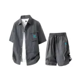 Светло-серый комплект одежды