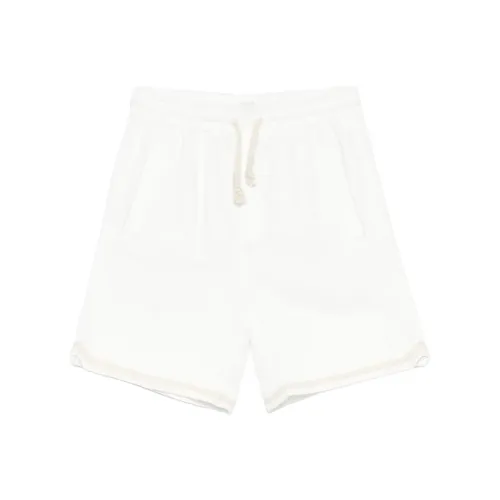Eleventy FIRSTCLASS Made IN Italy Повседневные шорты Мужские Белые