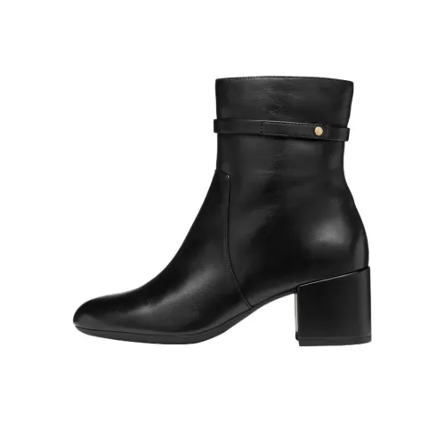 GEOX Eleana Botines 6 см Женские Черные