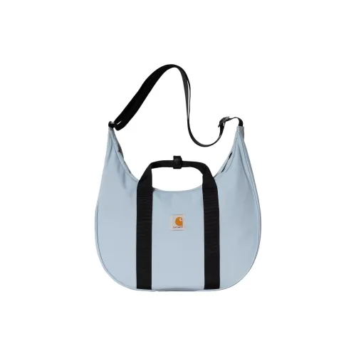Carhartt WIP Нейлоновая сумка через плечо сумка среднего размера унисекс светлый синий