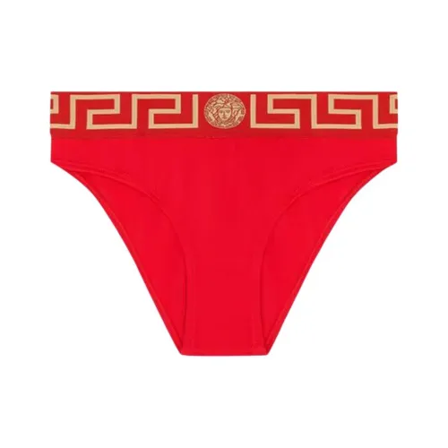 VERSACE Красный Женские Бикини