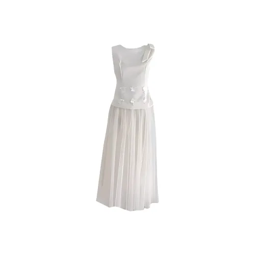 SCCREBEL OFFICIAL Без рукавов Платье Женское