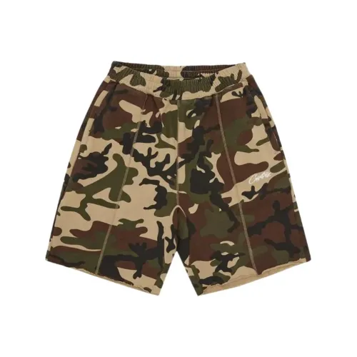 Corteiz Повседневные шорты Мужские Многоцветные