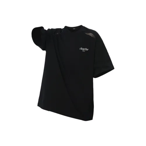 CHARLIE GOLF Короткий рукав T-рубашки Унисекс