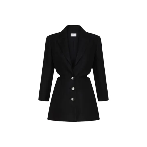 Marella Бизнес-костюм женский черный