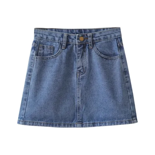 YICHEN Джинсовые короткие юбки для женщин