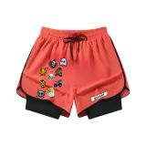 Апельсин (Левая сторона Хэллоуин + Правая сторона IXX Новый белый логотип)