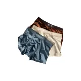 Синий + Pearl White + Ван Дайк Браун, Роскошь Сатин